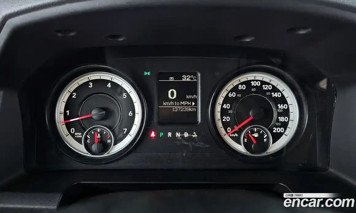 Dodge Ram Pick Up 2014 5.7 гидро в Москве № 259862, фото 8