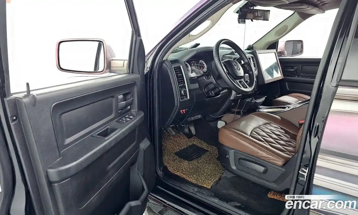 Dodge Ram Pick Up 2014 5.7 гидро в Москве № 259862, фото 10