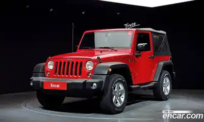 Jeep Wrangler, 2016