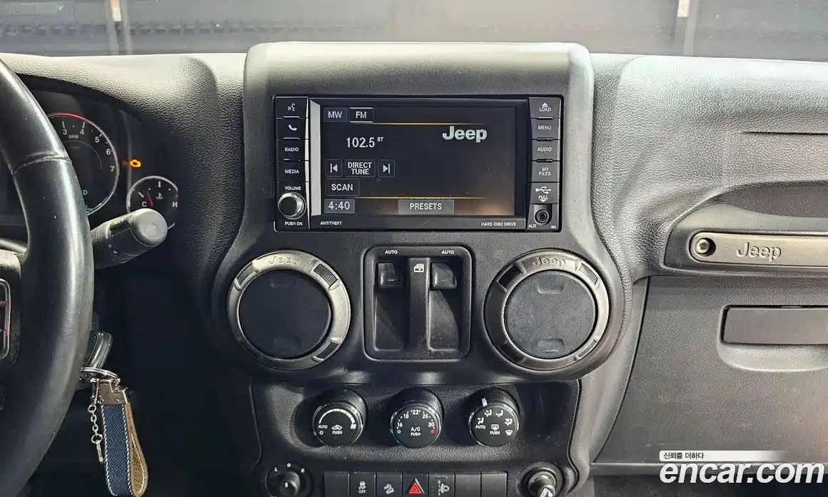 Jeep Wrangler 2016 3.6 гидро в Москве № 260055, фото 14