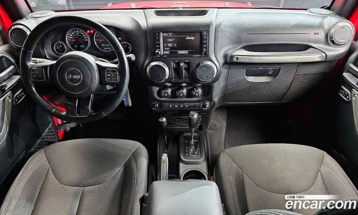 Jeep Wrangler 2016 3.6 гидро в Москве № 260055, фото 7