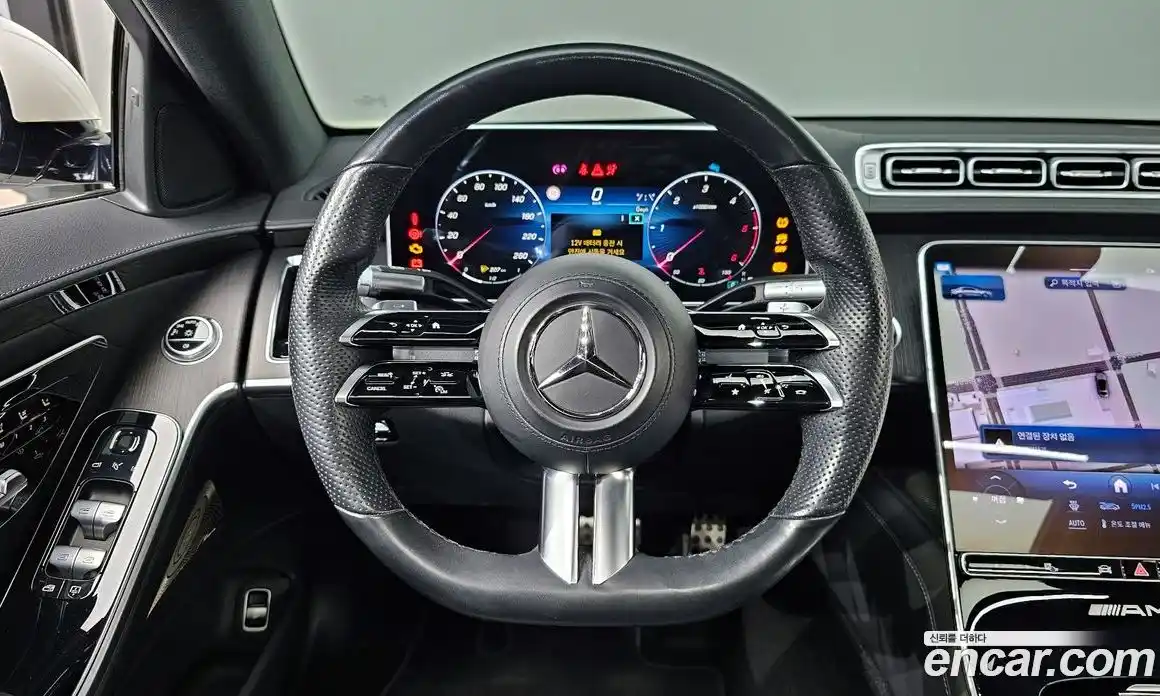 Mercedes-Benz S-Class 2022 2.9 гидро в Москве № 264863, фото 13