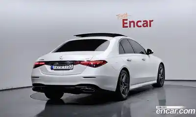 Mercedes-Benz S-Class 2022 2.9 гидро в Москве № 264863, миниатюра 2