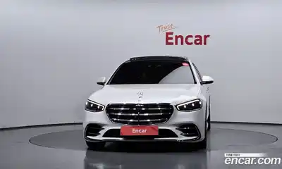 Mercedes-Benz S-Class 2022 2.9 гидро в Москве № 264863, миниатюра 3