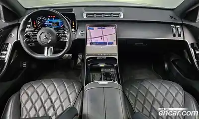 Mercedes-Benz S-Class 2022 2.9 гидро в Москве № 264863, миниатюра 7