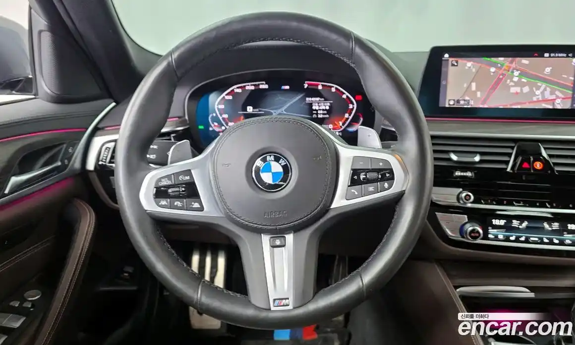BMW 5-Series 2020 2.0 гидро в Москве № 281220, фото 13