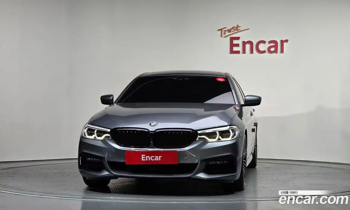 BMW 5-Series 2020 2.0 гидро в Москве № 281220, фото 3