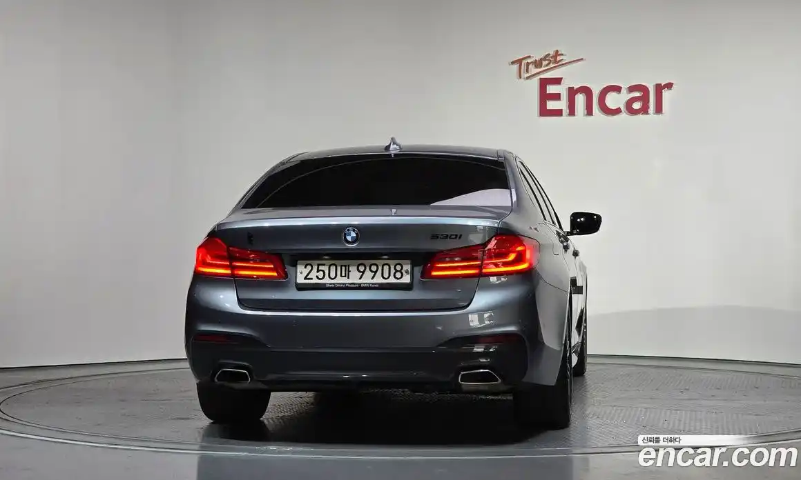 BMW 5-Series 2020 2.0 гидро в Москве № 281220, фото 4