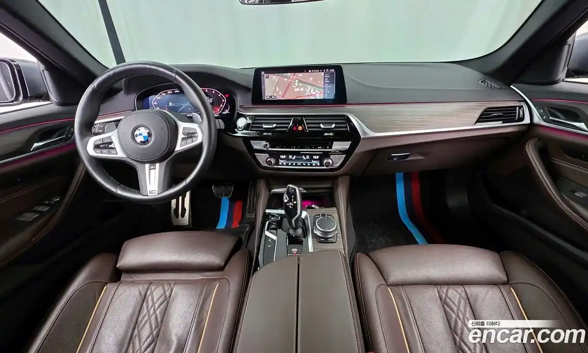 BMW 5-Series 2020 2.0 гидро в Москве № 281220, фото 7