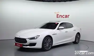 Maserati Ghibli, 2022