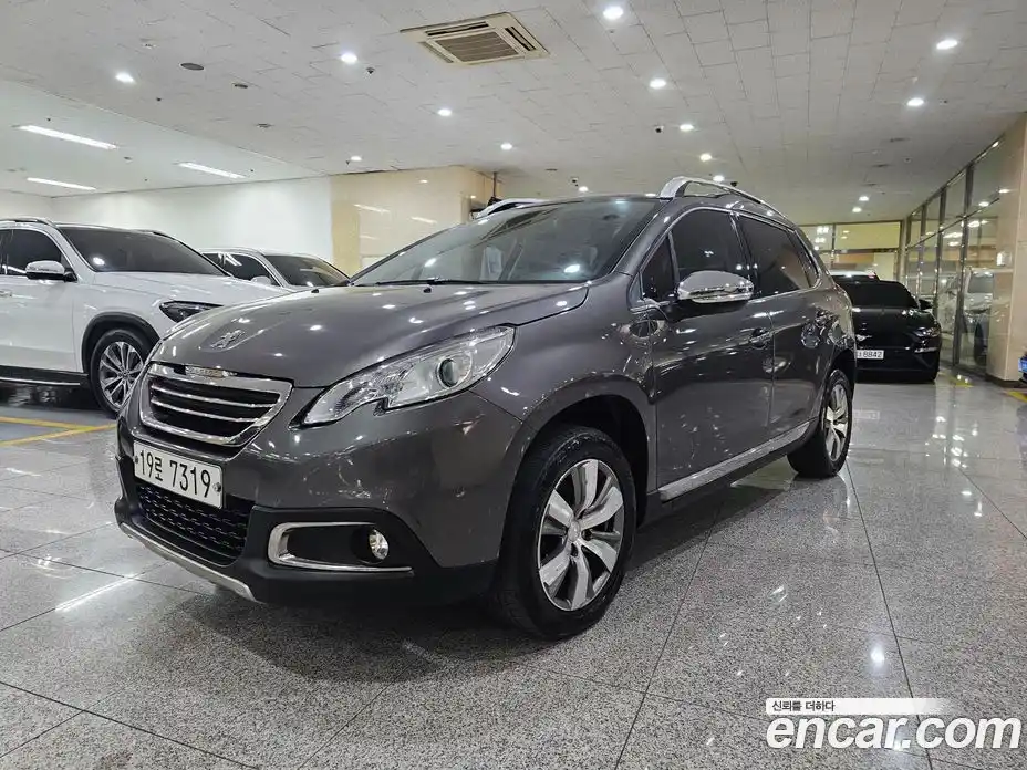 Peugeot 2008 2015 1.6 гидро в Москве № 284583, фото 3