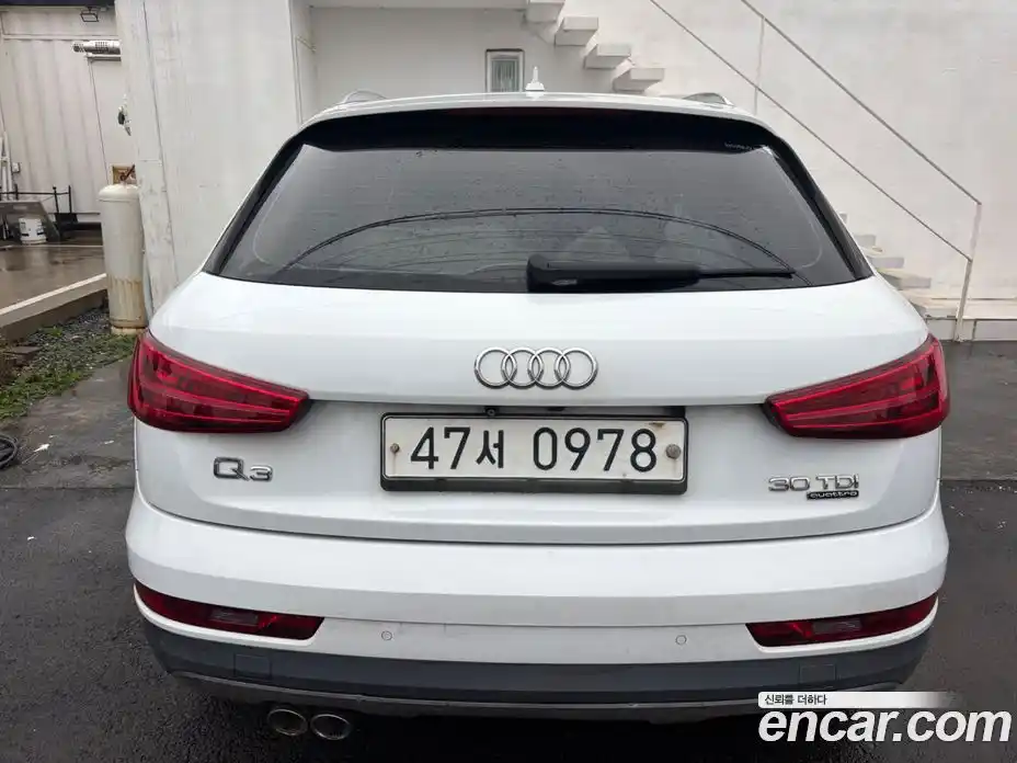 Audi Q3 2016 2.0 гидро в Москве № 293638, фото 3