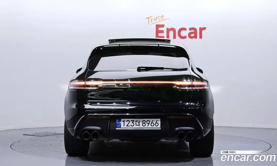 Porsche Macan 2022 2.9 гидро в Москве № 294083, фото 4