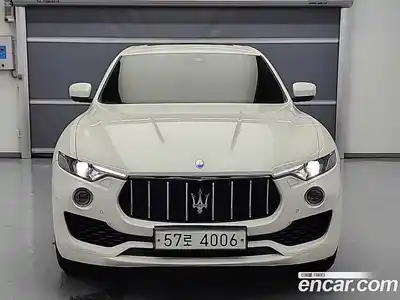 Maserati Levante, 2016