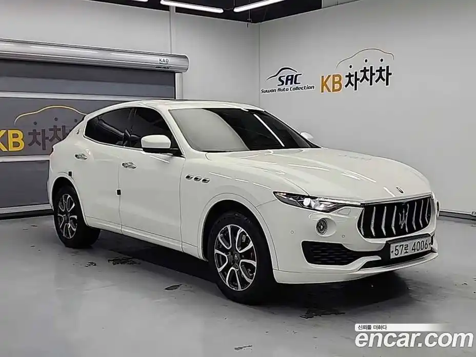 Maserati Levante 2016 3.0 гидро в Москве № 295036, фото 4