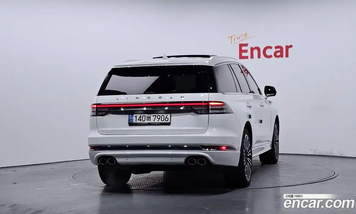 Lincoln Aviator 2023 3.0 гидро в Москве № 304141, фото 4