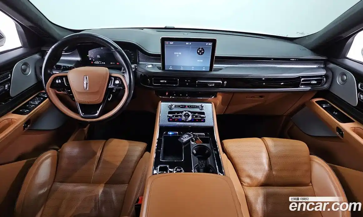 Lincoln Aviator 2023 3.0 гидро в Москве № 304141, фото 7