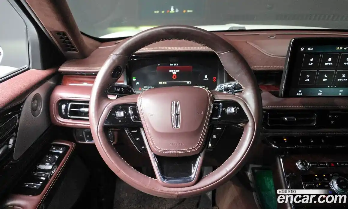 Lincoln Aviator 2022 3.0 гидро в Москве № 304189, фото 13