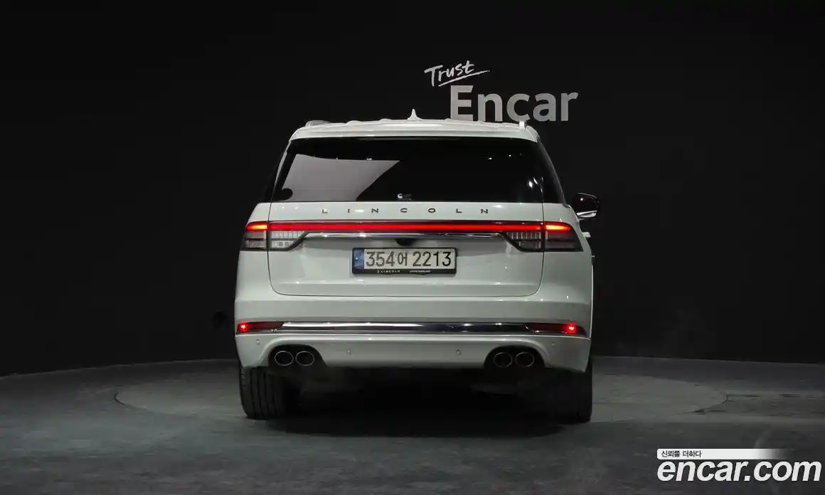 Lincoln Aviator 2022 3.0 гидро в Москве № 304189, фото 4