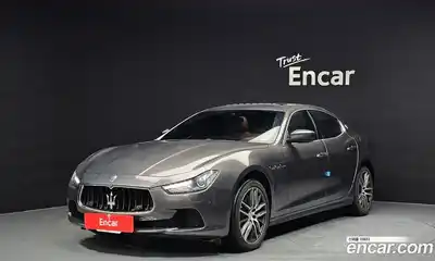 Maserati Ghibli, 2017