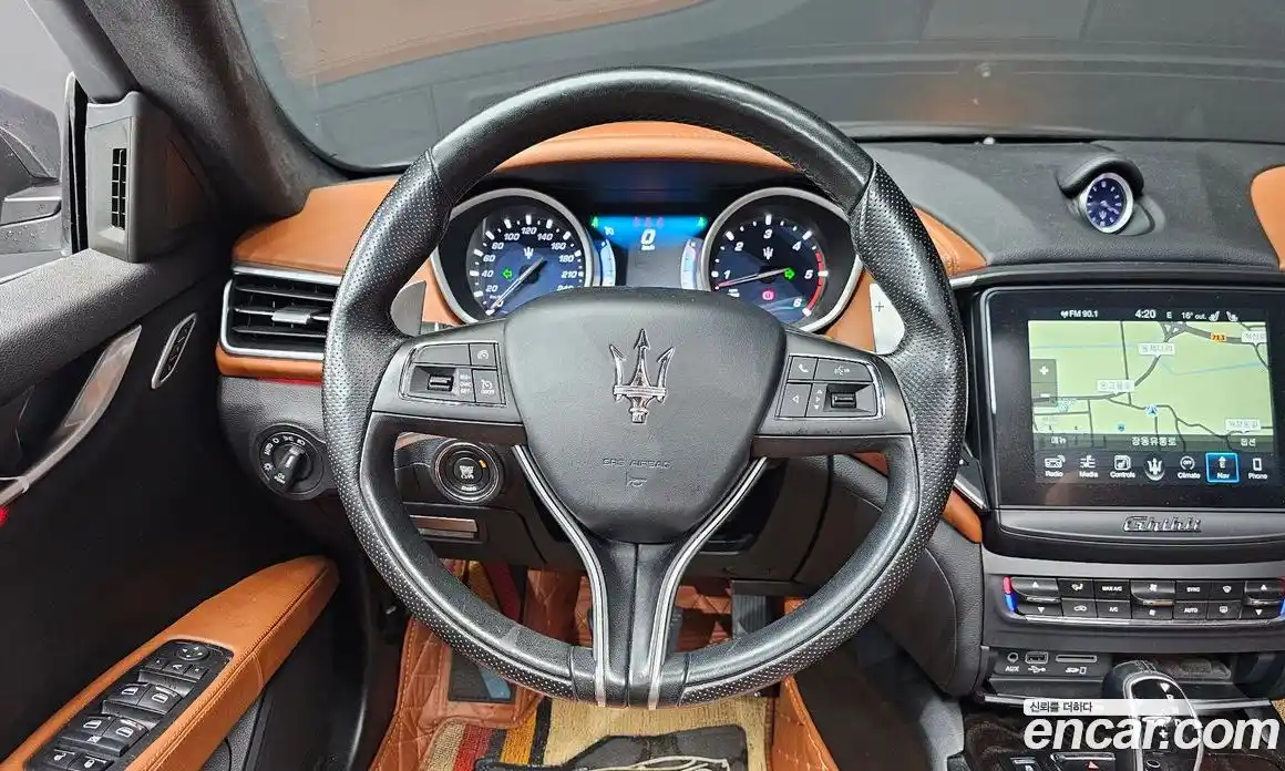 Maserati Ghibli 2017 3.0 гидро в Москве № 304578, фото 13