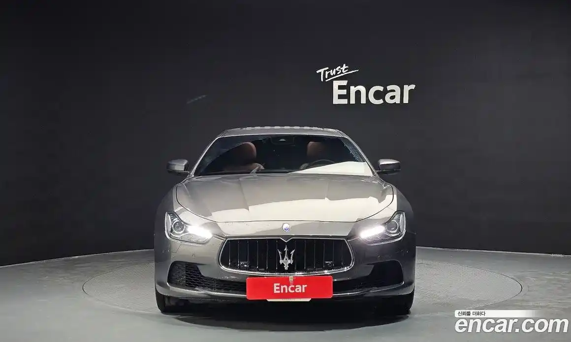 Maserati Ghibli 2017 3.0 гидро в Москве № 304578, фото 3