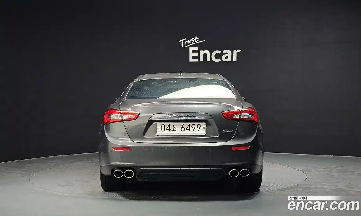 Maserati Ghibli 2017 3.0 гидро в Москве № 304578, фото 4