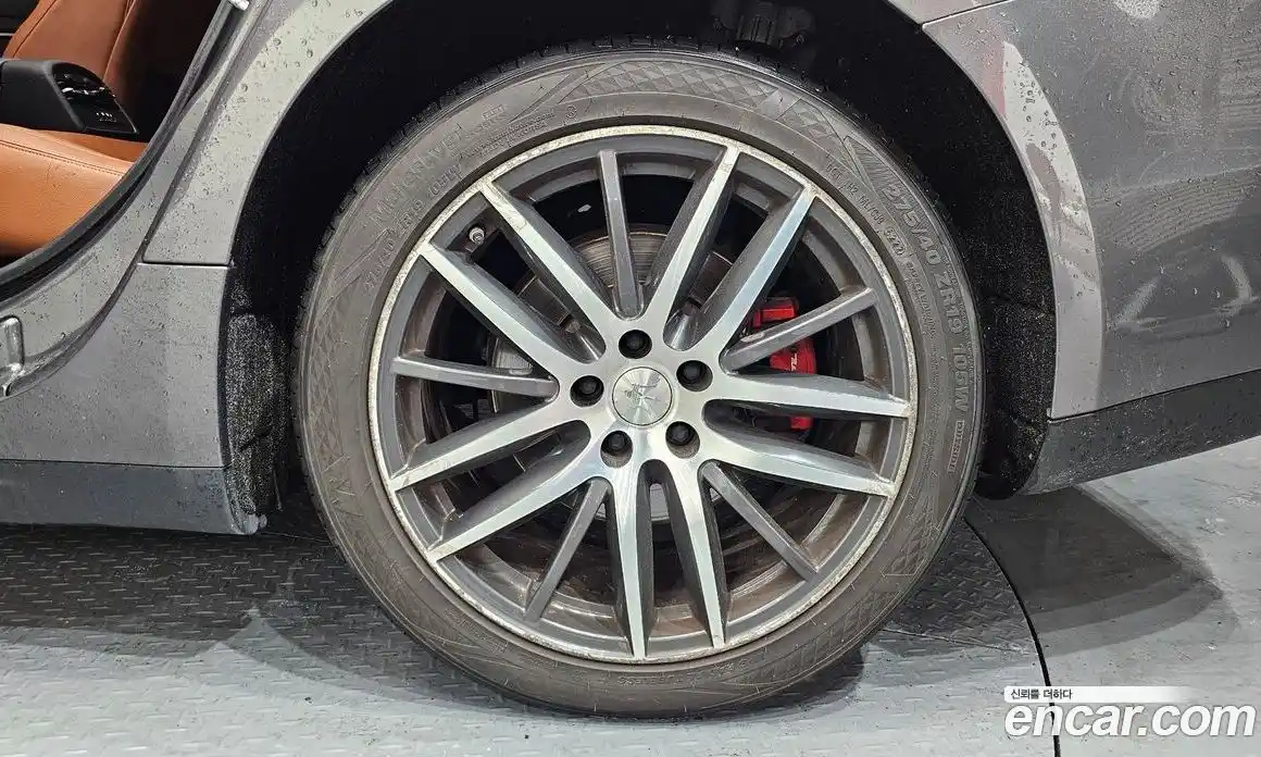 Maserati Ghibli 2017 3.0 гидро в Москве № 304578, фото 5