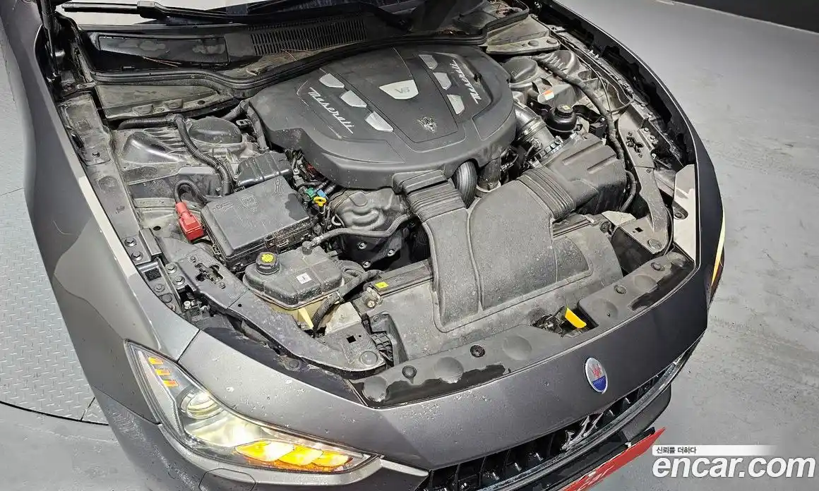 Maserati Ghibli 2017 3.0 гидро в Москве № 304578, фото 6