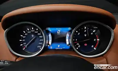 Maserati Ghibli 2017 3.0 гидро в Москве № 304578, миниатюра 8