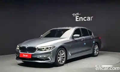 BMW 5-Series, 2018