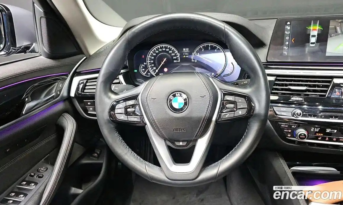 BMW 5-Series 2018 2.0 гидро в Москве № 304756, фото 13