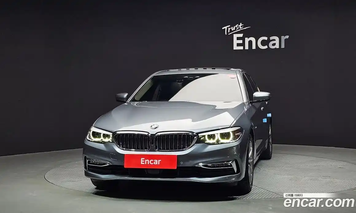 BMW 5-Series 2018 2.0 гидро в Москве № 304756, фото 3