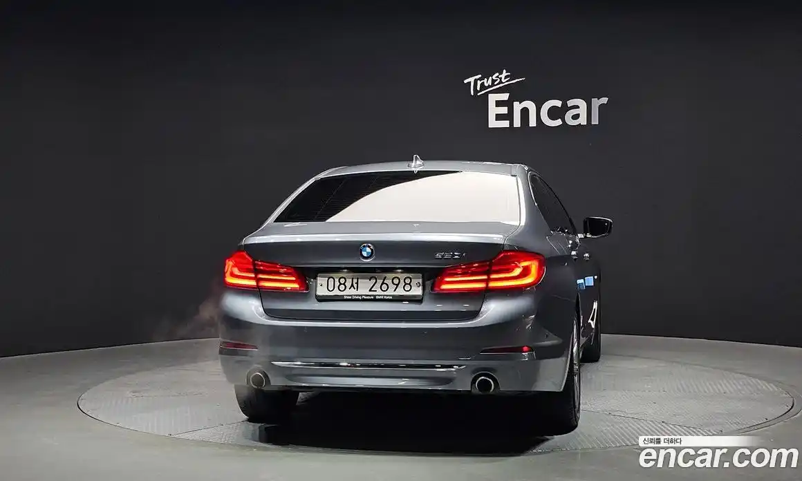 BMW 5-Series 2018 2.0 гидро в Москве № 304756, фото 4