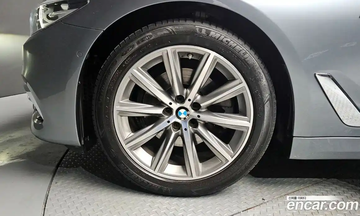 BMW 5-Series 2018 2.0 гидро в Москве № 304756, фото 5