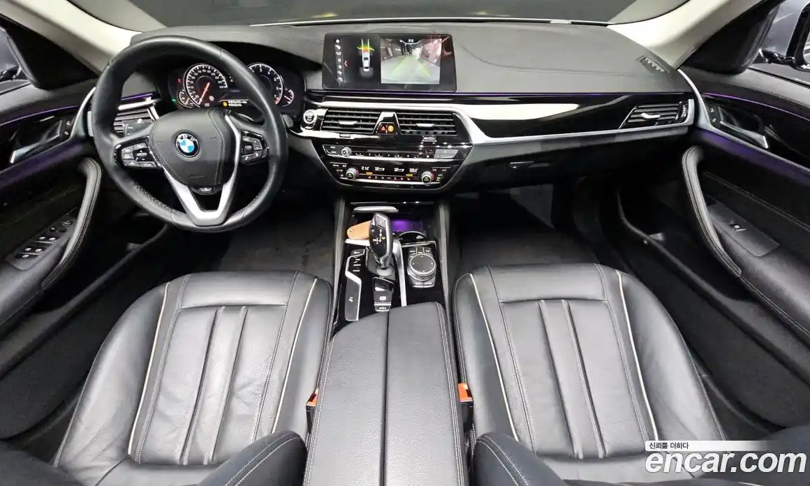 BMW 5-Series 2018 2.0 гидро в Москве № 304756, фото 7