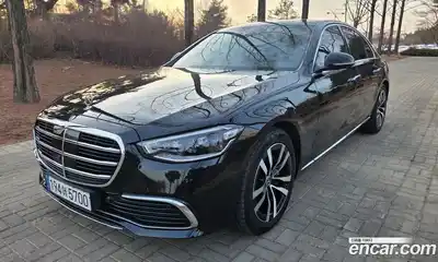 Mercedes-Benz S-Class, 2021