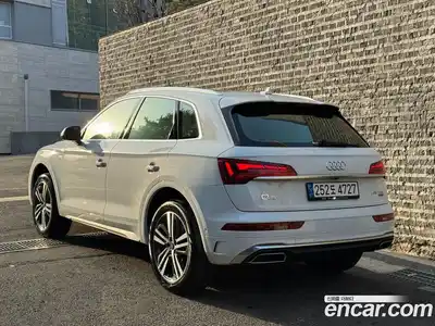 Audi Q5 2021 2.0 гидро в Москве № 325432, миниатюра 2