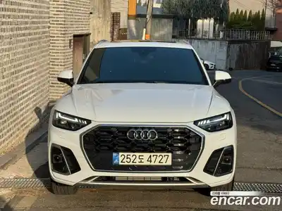 Audi Q5 2021 2.0 гидро в Москве № 325432, миниатюра 3
