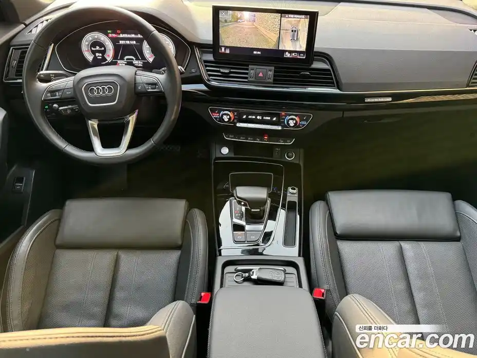Audi Q5 2021 2.0 гидро в Москве № 325432, фото 7