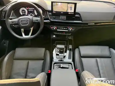 Audi Q5 2021 2.0 гидро в Москве № 325432, миниатюра 7
