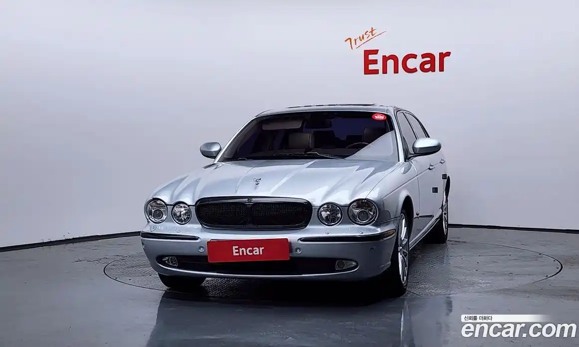 Jaguar XJ 2007 2.7 гидро в Москве № 331535, фото 3