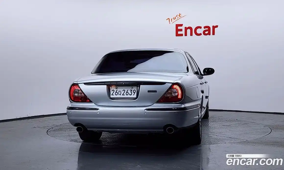 Jaguar XJ 2007 2.7 гидро в Москве № 331535, фото 4