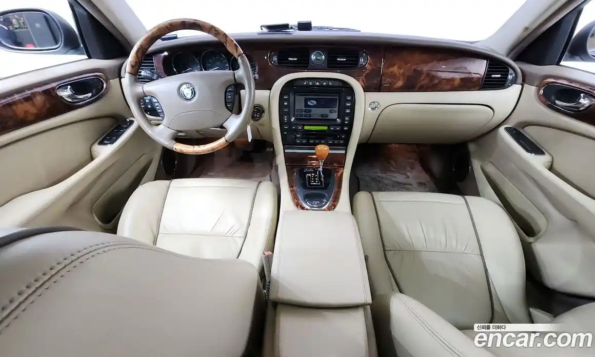 Jaguar XJ 2007 2.7 гидро в Москве № 331535, фото 7