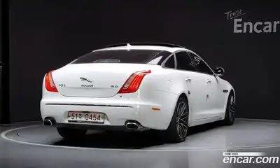 Jaguar XJ 2013 3.0 гидро в Москве № 331536, миниатюра 2