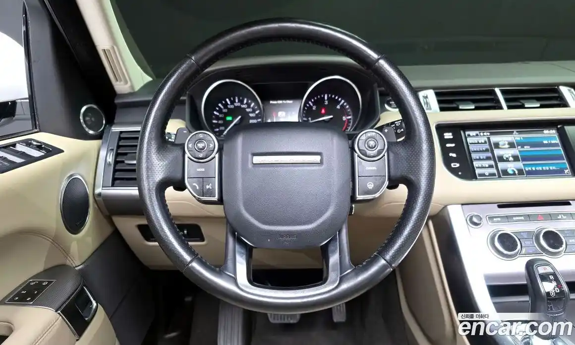 Land Rover Range-Rover Sport 2014 3.0 гидро в Москве № 333334, фото 13