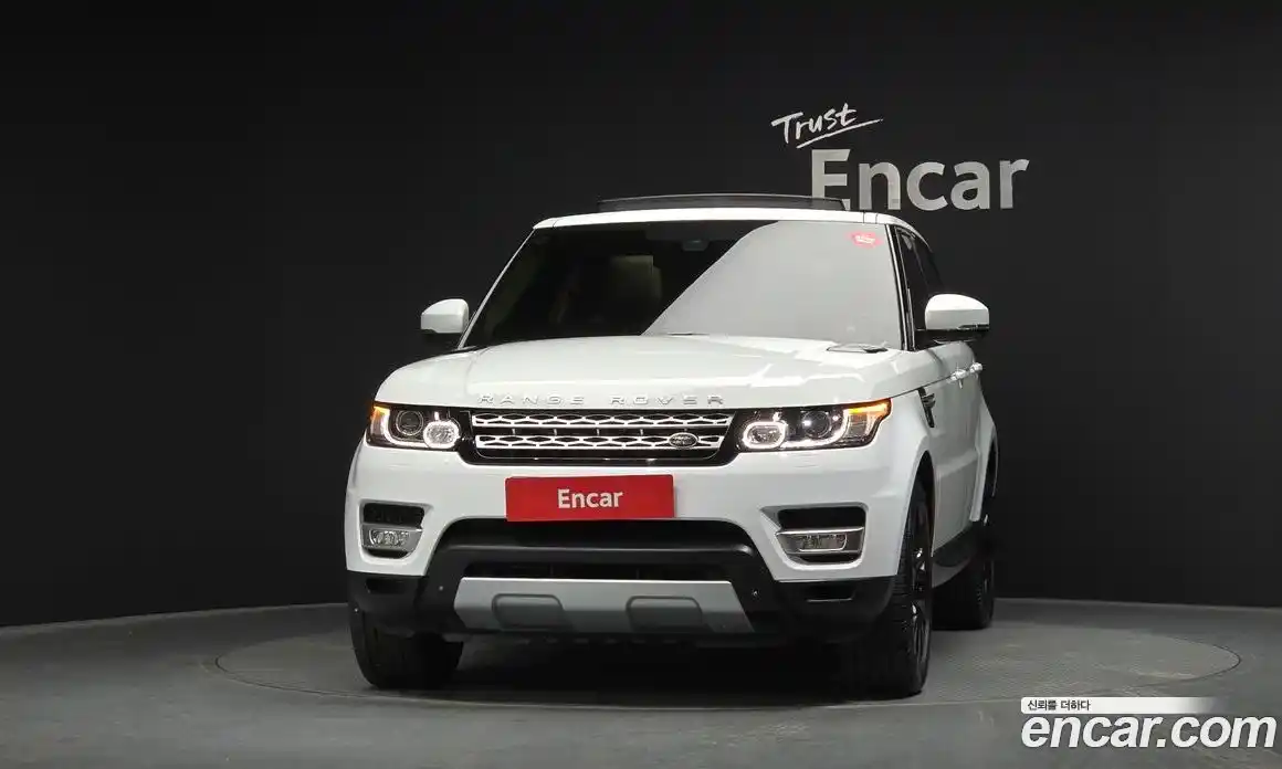 Land Rover Range-Rover Sport 2014 3.0 гидро в Москве № 333334, фото 3