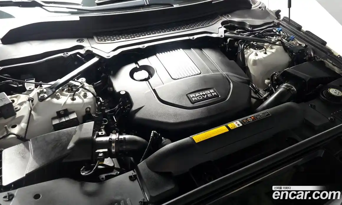 Land Rover Range-Rover Sport 2014 3.0 гидро в Москве № 333334, фото 6