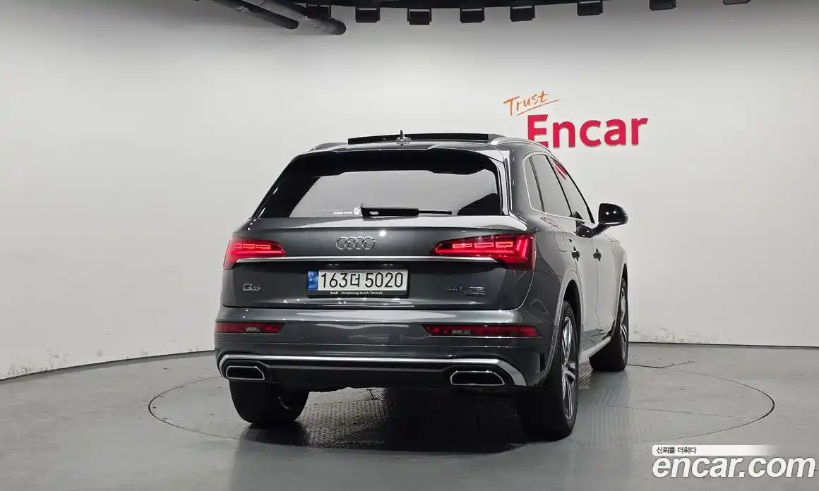 Audi Q5 2023 2.0 гидро в Москве № 343440, фото 4