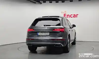 Audi Q5 2023 2.0 гидро в Москве № 343440, миниатюра 4